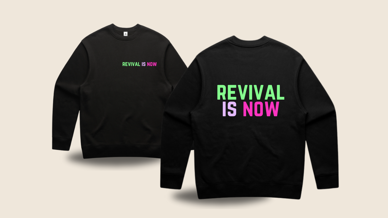 REVIVAL IS NOW COLOR