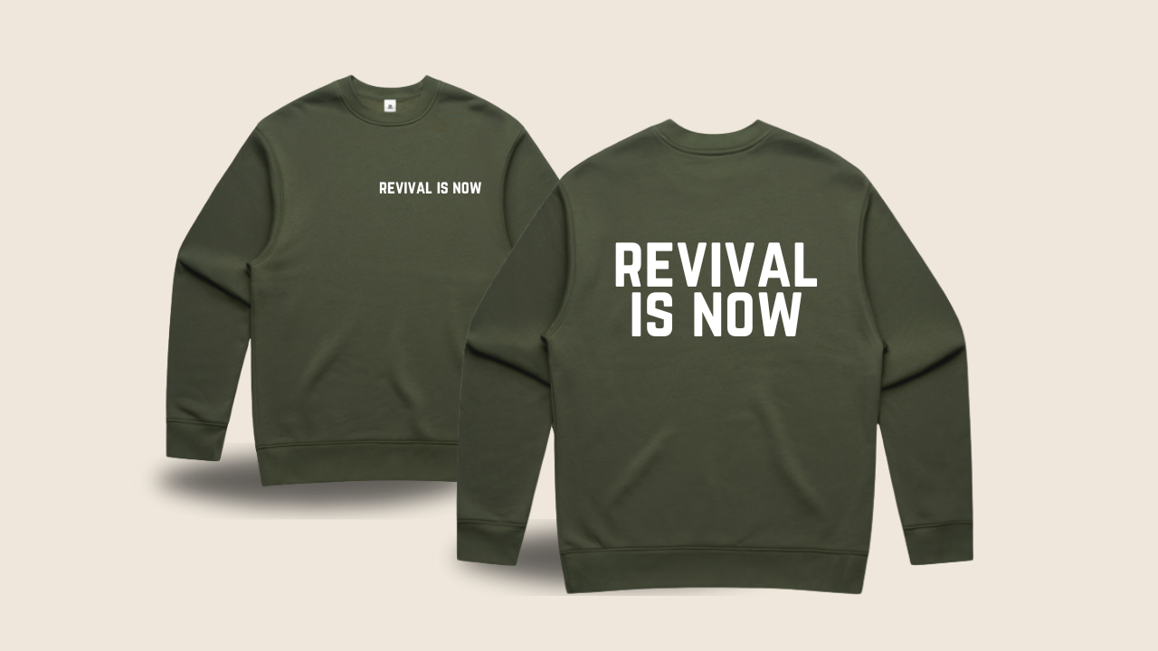 REVIVAL IS NOW BLOCK