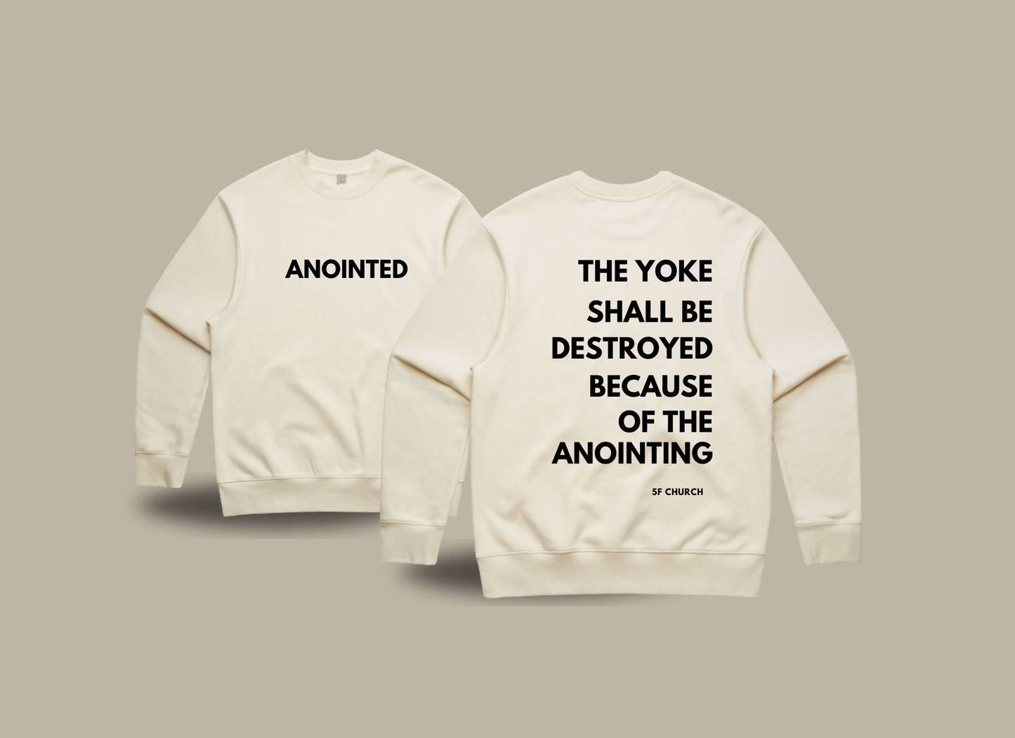 ANOINTED