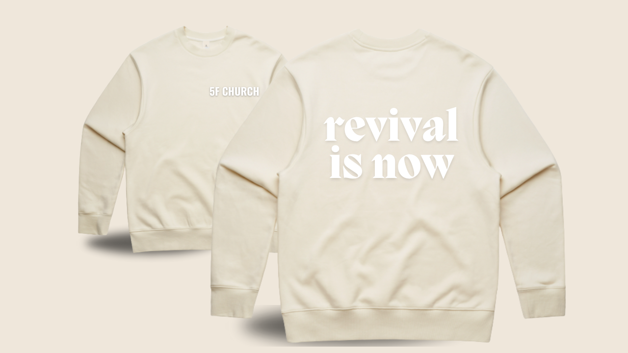 5F CHURCH SWEATSHIRT