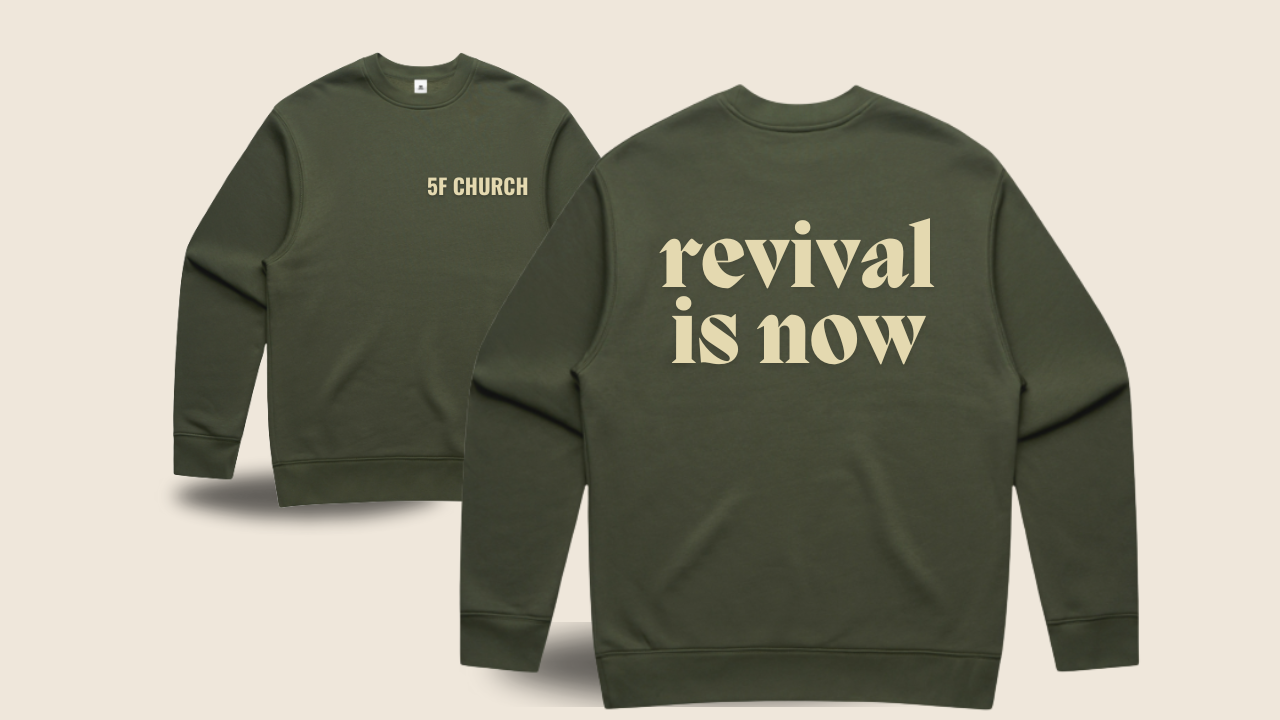 5F CHURCH SWEATSHIRT