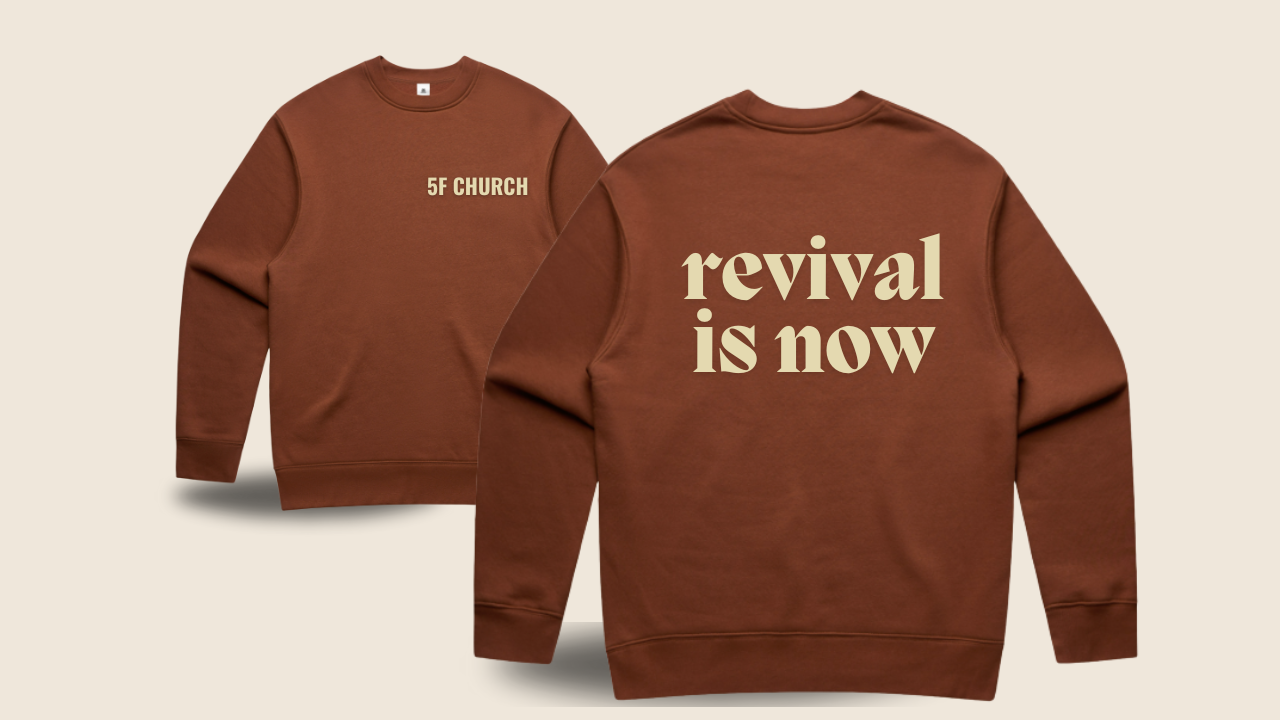 5F CHURCH SWEATSHIRT