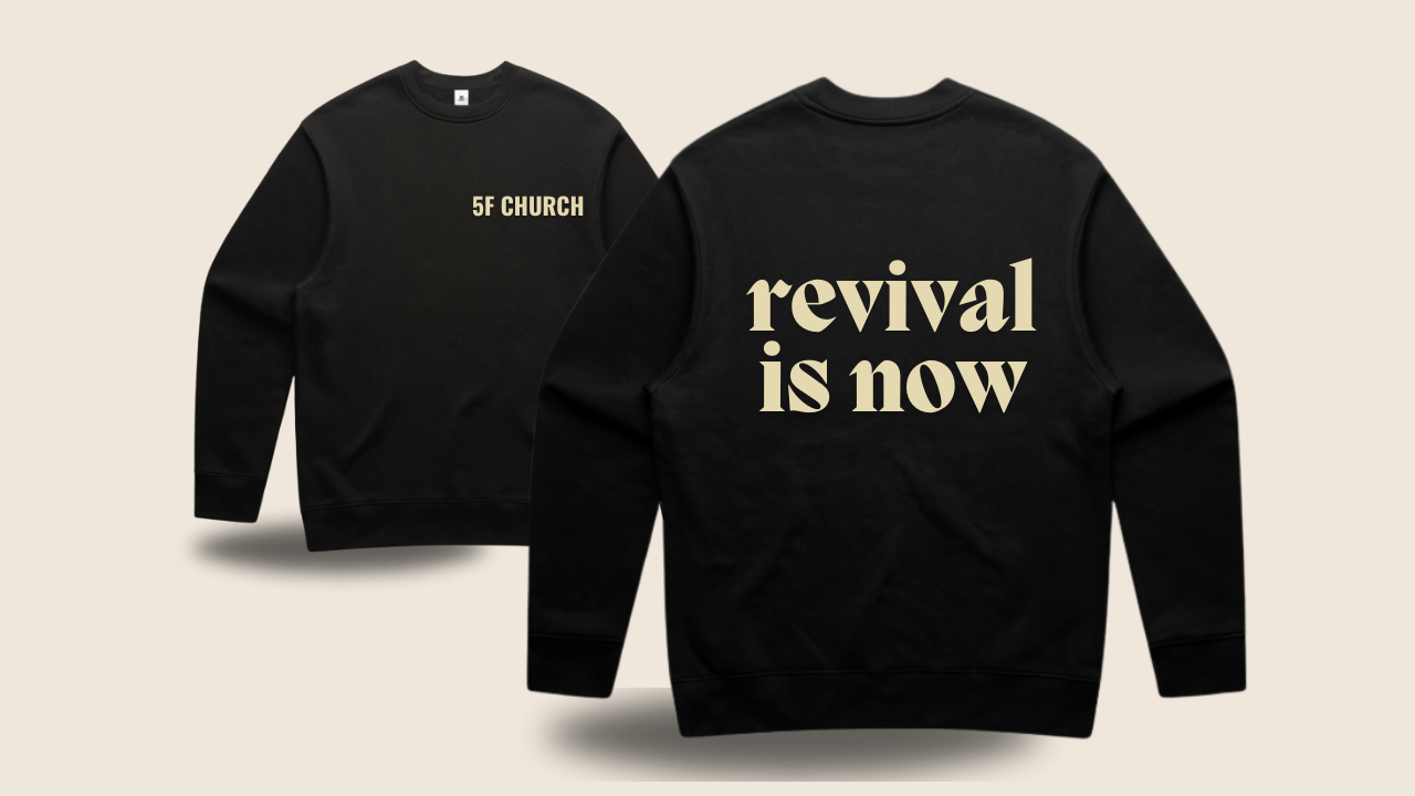 5F CHURCH SWEATSHIRT