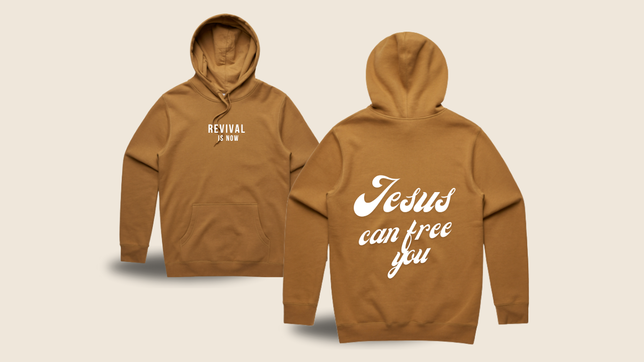 JESUS CAN FREE YOU HOODIE