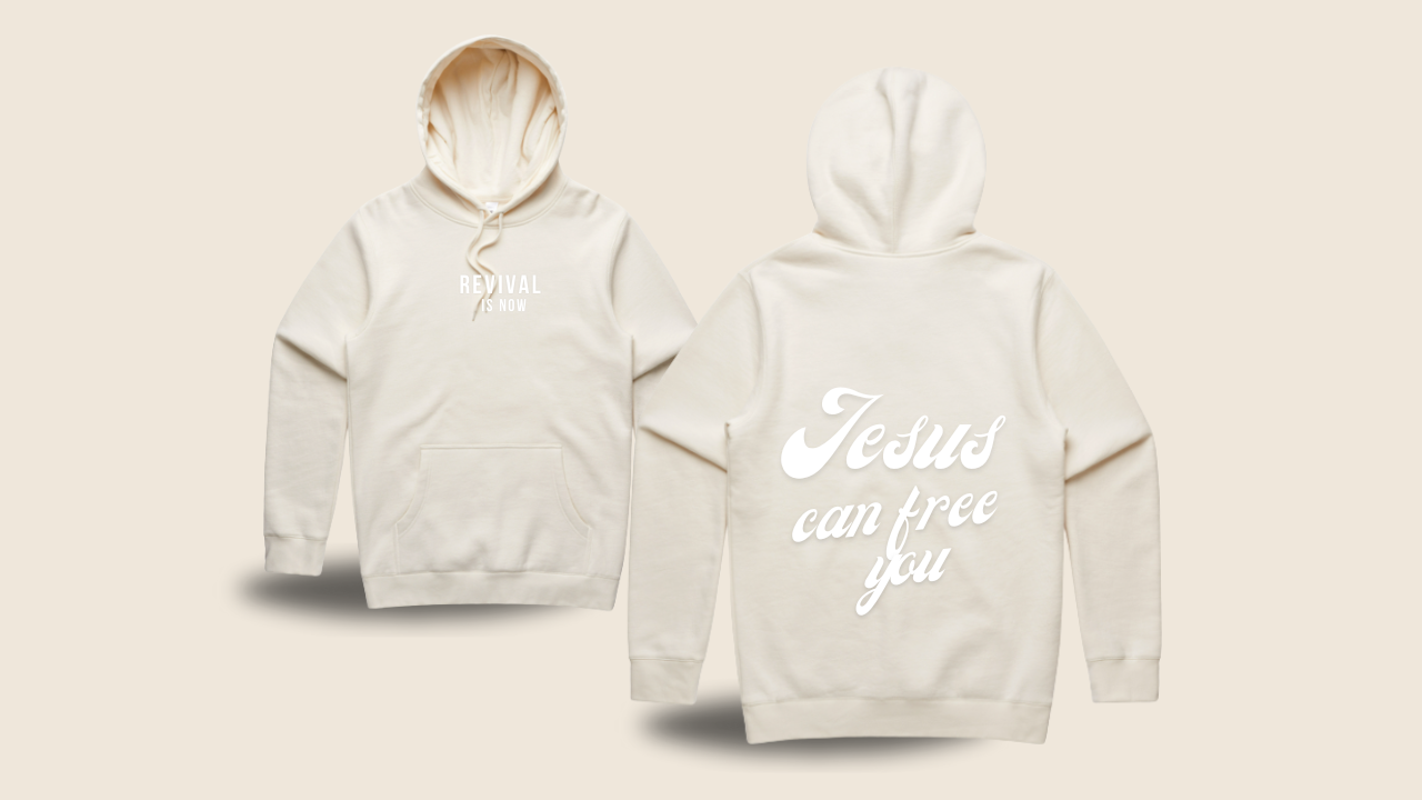 JESUS CAN FREE YOU HOODIE