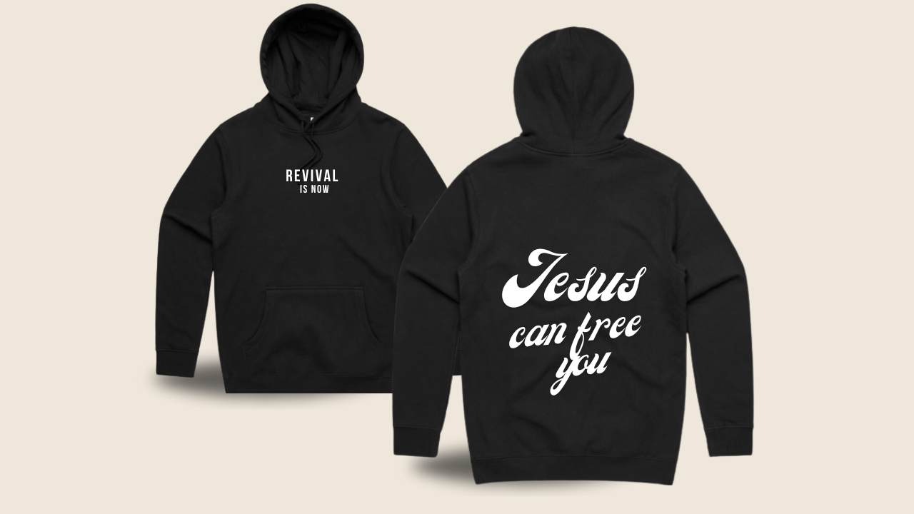 JESUS CAN FREE YOU HOODIE