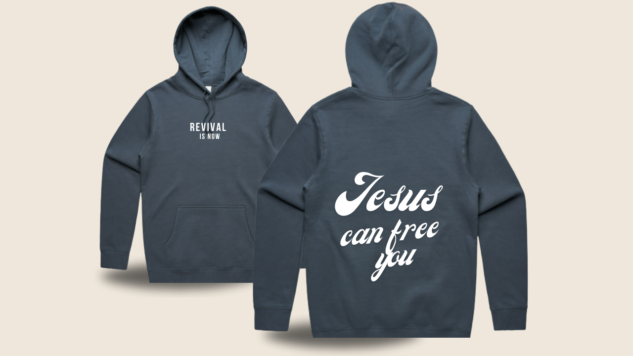JESUS CAN FREE YOU HOODIE