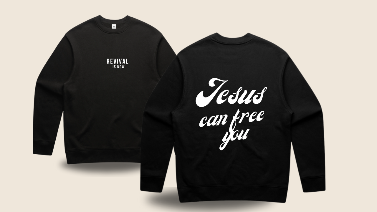 JESUS CAN FREE YOU