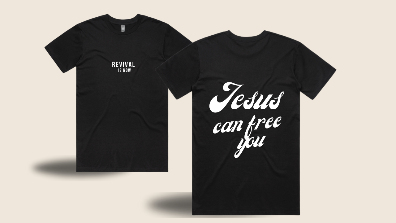 JESUS CAN FREE YOU TEE