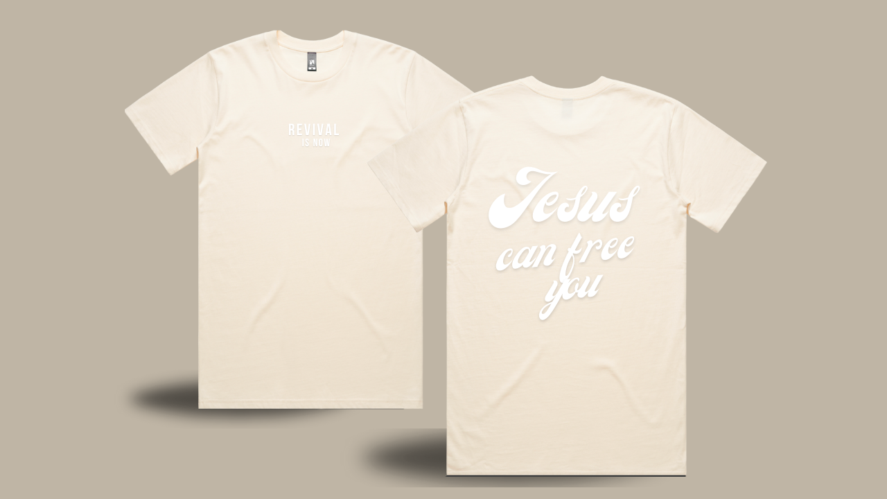 JESUS CAN FREE YOU TEE