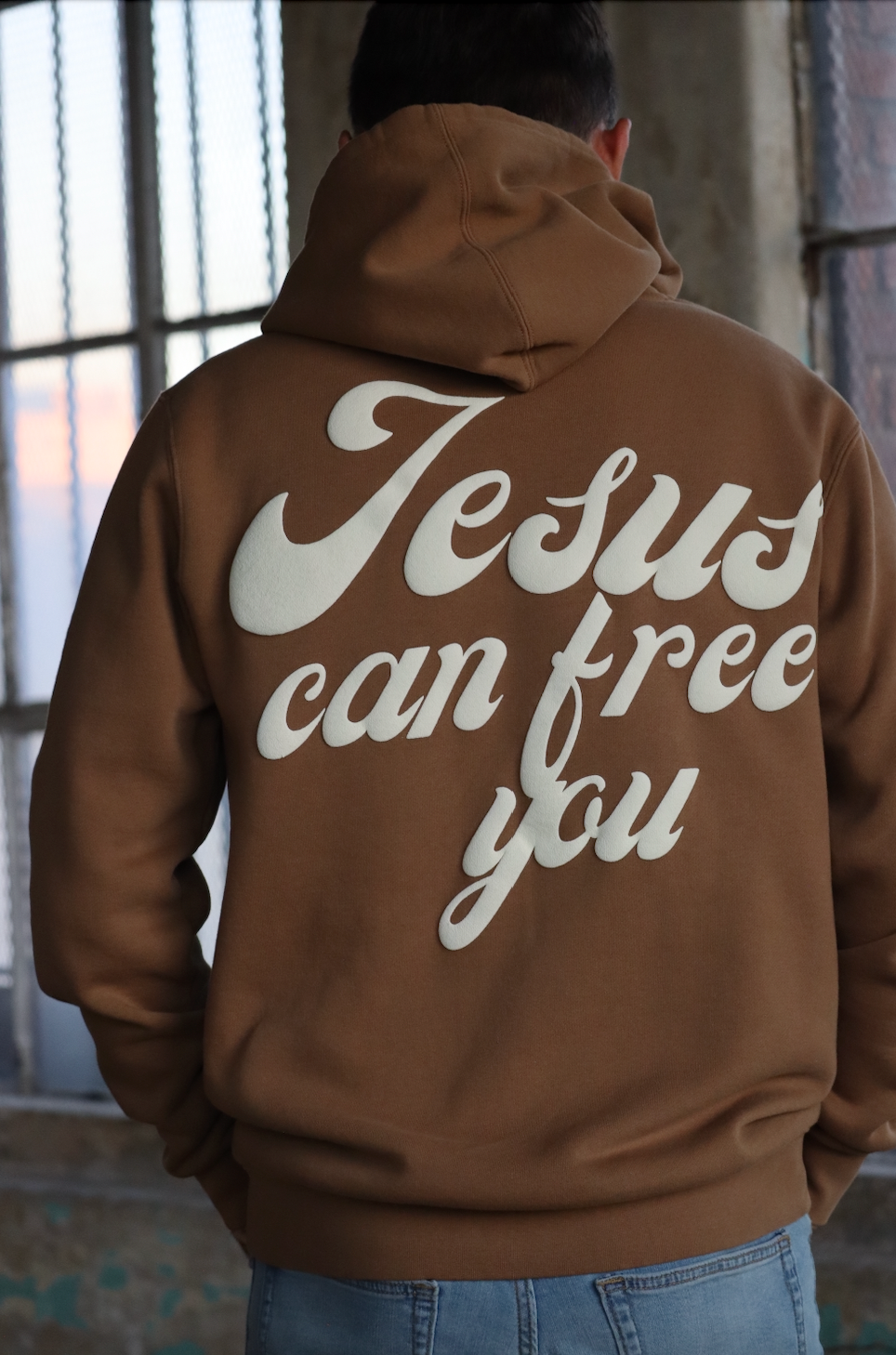 JESUS CAN FREE YOU HOODIE