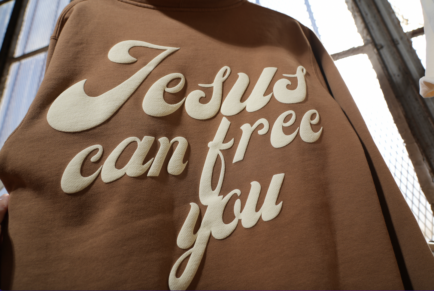 JESUS CAN FREE YOU HOODIE