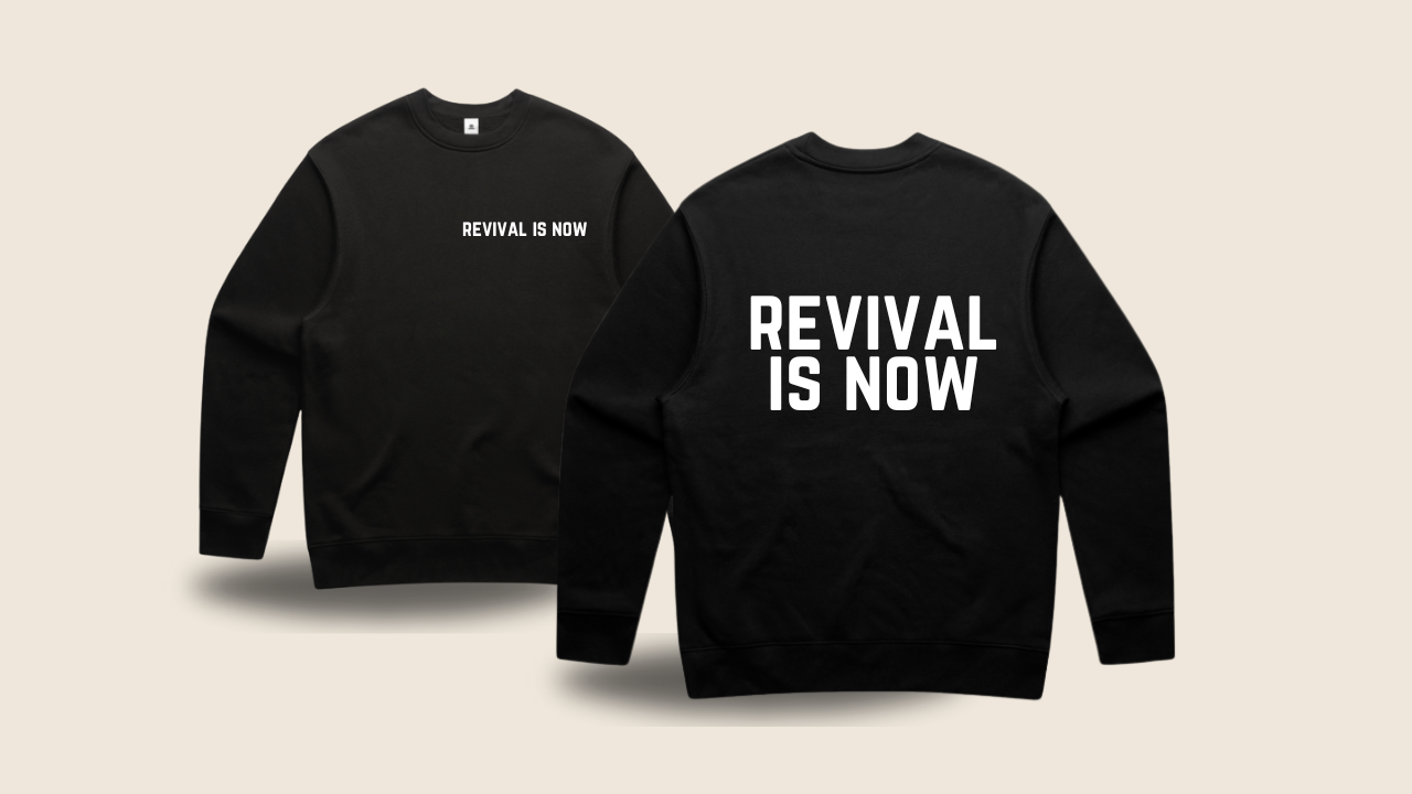 REVIVAL IS NOW BLOCK