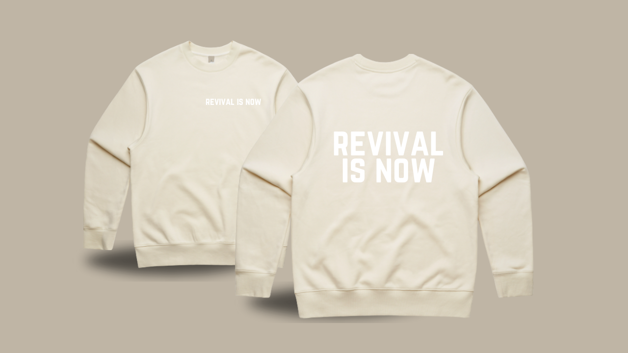 REVIVAL IS NOW BLOCK