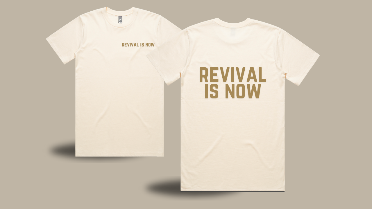 REVIVAL IS NOW BLOCK TEE v2